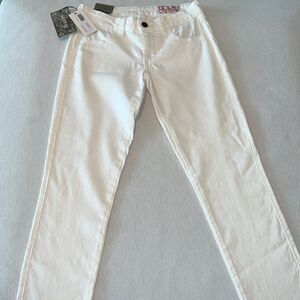 Siwy Hannah Slim Crop Denim Size 24